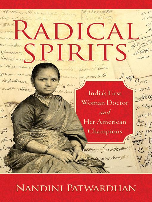 Title details for Radical Spirits by Nandini Patwardhan - Wait list